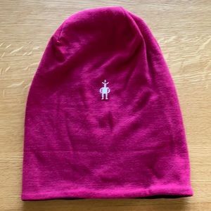 Women’s reversible winter beanie